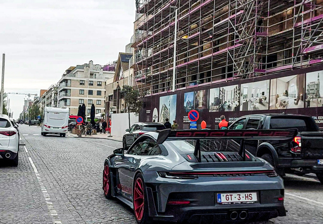 Porsche 992 GT3 RS, gespot door CarEnergy_autogespot (Jarne Vandriessche)