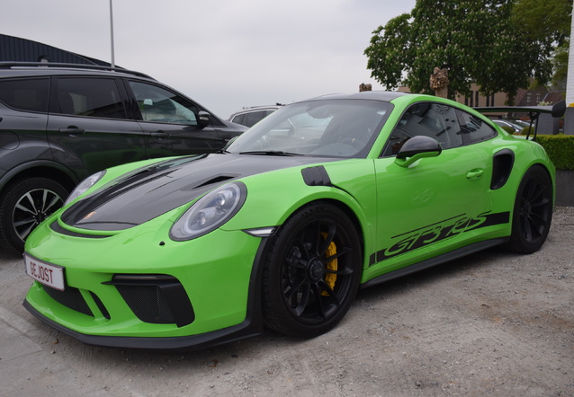 Porsche 991 GT3 RS MkII Weissach Package, gespot door Thomaserati (Thomas De Lange)