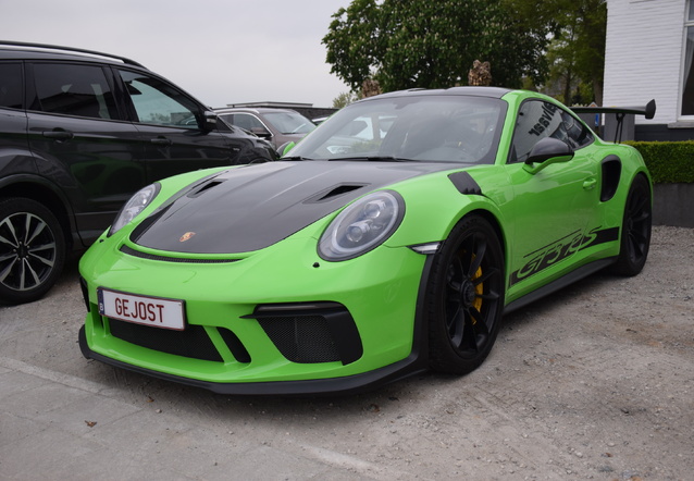 Porsche 991 GT3 RS MkII Weissach Package, gespot door Thomaserati (Thomas De Lange)