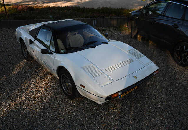 Ferrari 308 GTS Quattrovalvole, gespot door Dylan. (Dylan )