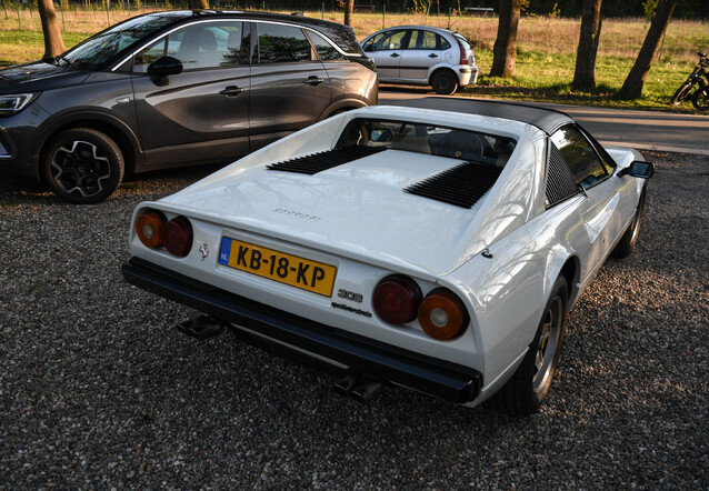 Ferrari 308 GTS Quattrovalvole, gespot door Dylan. (Dylan )