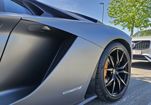 Lamborghini Aventador S LP740-4, gespot door Beamen (Mathias B)