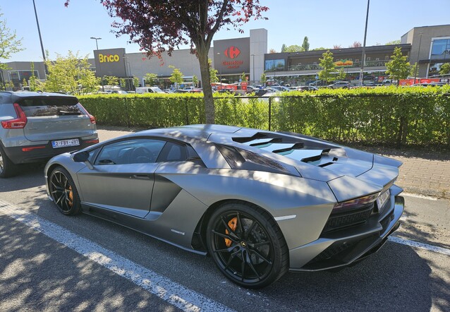 Lamborghini Aventador S LP740-4, gespot door Beamen (Mathias B)