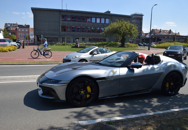 Ferrari 12Cilindri Spider, gespot door Thomaserati (Thomas De Lange)