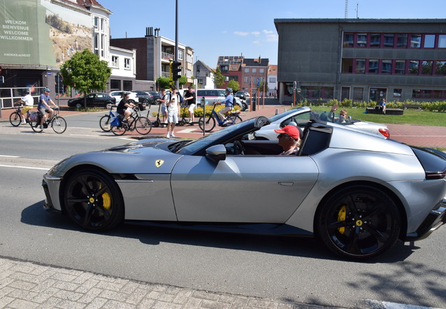 Ferrari 12Cilindri Spider, gespot door Thomaserati (Thomas De Lange)