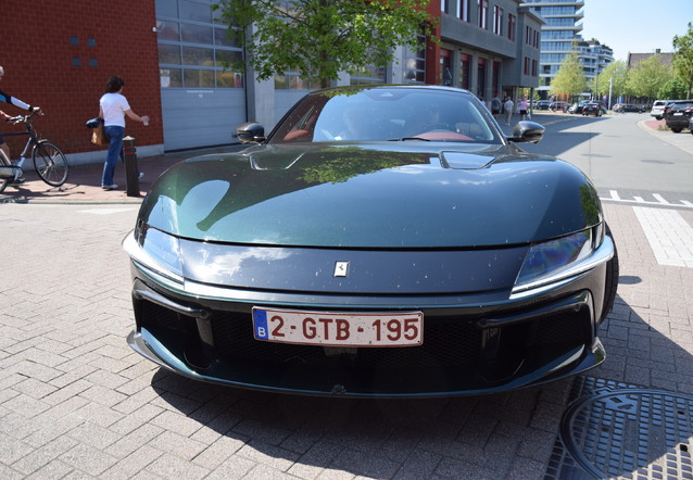 Ferrari 12Cilindri, gespot door Thomaserati (Thomas De Lange)
