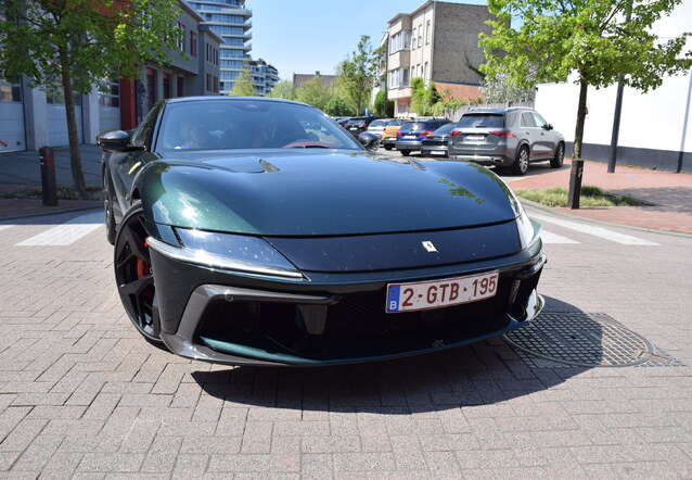 Ferrari 12Cilindri, gespot door Thomaserati (Thomas De Lange)
