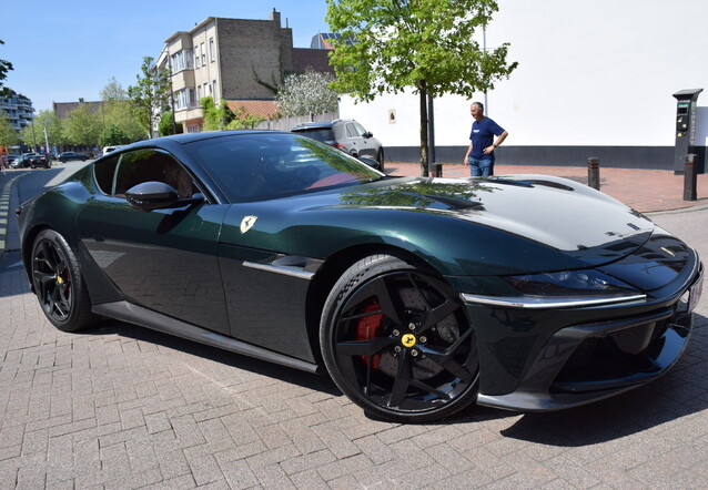 Ferrari 12Cilindri, gespot door Thomaserati (Thomas De Lange)