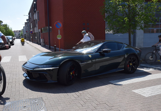 Ferrari 12Cilindri, gespot door Thomaserati (Thomas De Lange)