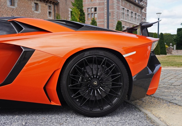Lamborghini Aventador LP700-4 Roadster, gespot door Freakkkk (Frederik Strauven)