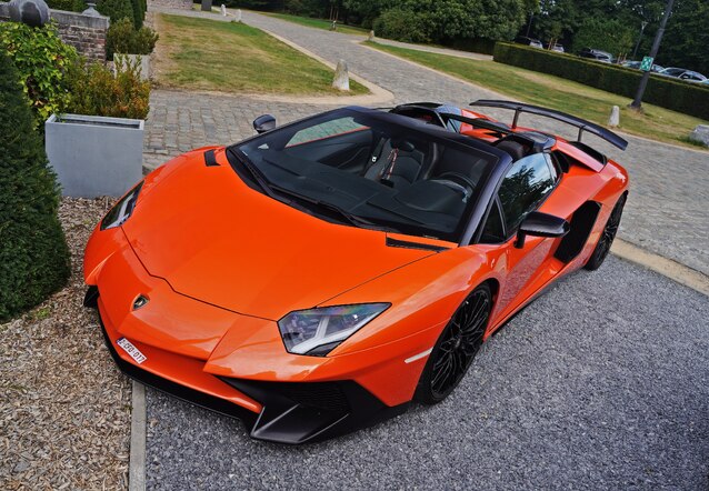 Lamborghini Aventador LP700-4 Roadster, gespot door Freakkkk (Frederik Strauven)
