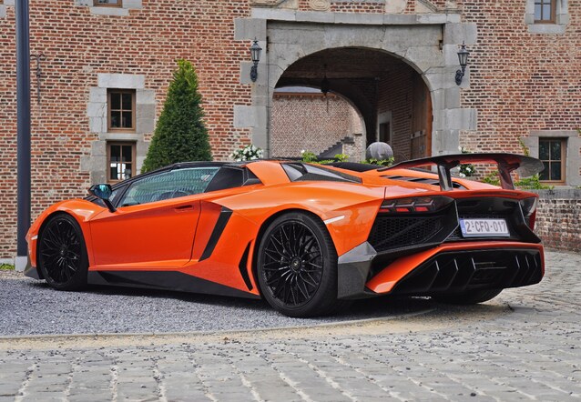 Lamborghini Aventador LP700-4 Roadster, gespot door Freakkkk (Frederik Strauven)