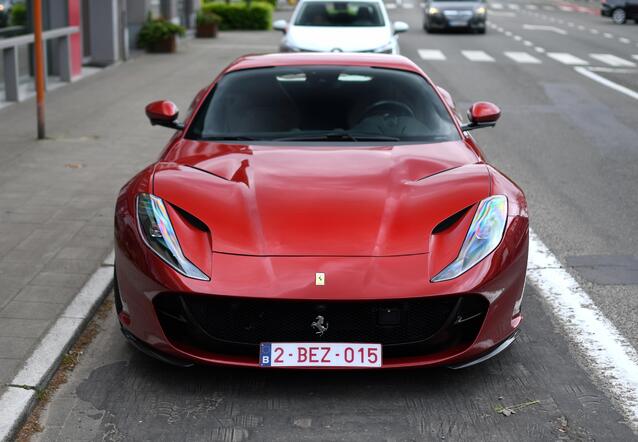 Ferrari 812 GTS, gespot door TDF12 (F12-TDF )