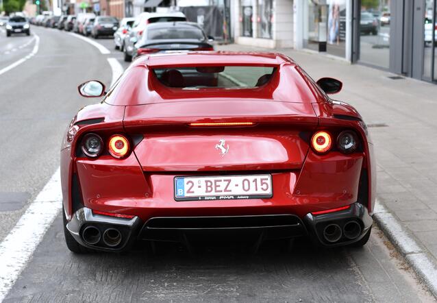 Ferrari 812 GTS, gespot door TDF12 (F12-TDF )