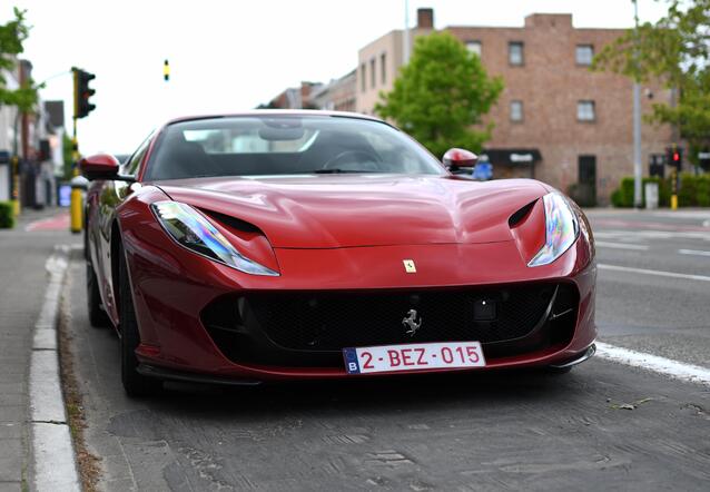 Ferrari 812 GTS, gespot door TDF12 (F12-TDF )