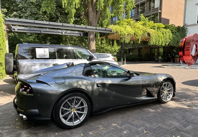 Ferrari 812 GTS, gespot door Joeri (Joeri )