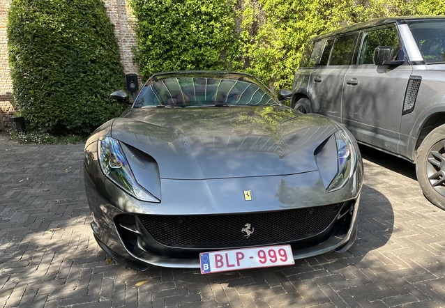 Ferrari 812 GTS, gespot door Joeri (Joeri )