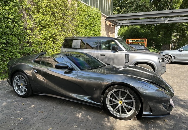 Ferrari 812 GTS, gespot door Joeri (Joeri )