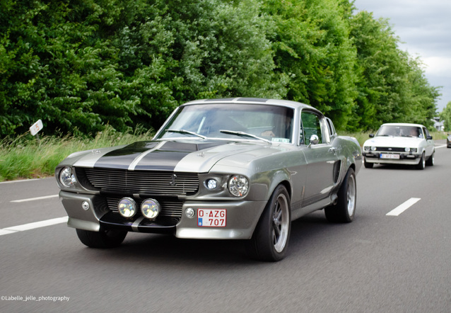 Ford Mustang Shelby G.T. 500E Eleanor, gespot door Carspotterjl (Jelle Labelle)