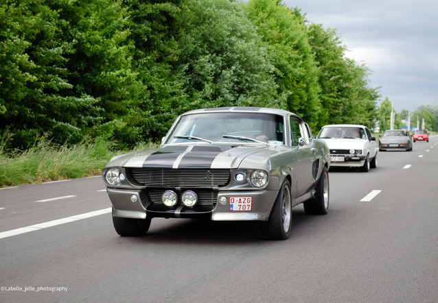 Ford Mustang Shelby G.T. 500E Eleanor, gespot door Carspotterjl (Jelle Labelle)