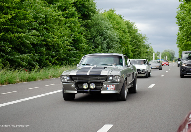 Ford Mustang Shelby G.T. 500E Eleanor, gespot door Carspotterjl (Jelle Labelle)
