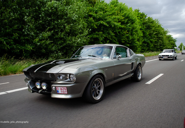 Ford Mustang Shelby G.T. 500E Eleanor, gespot door Carspotterjl (Jelle Labelle)