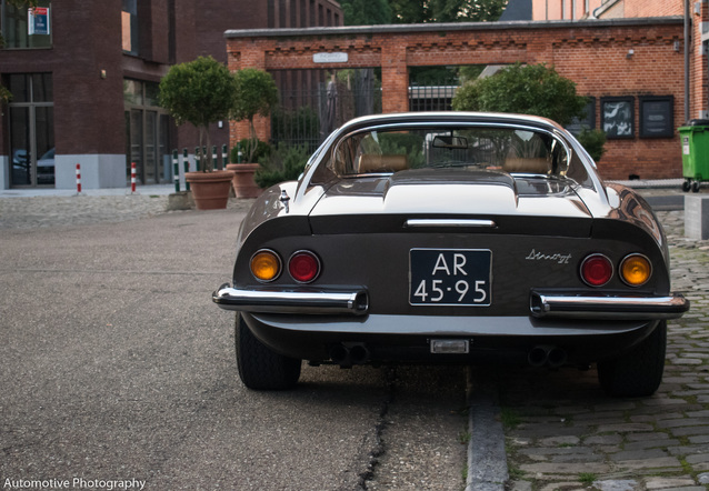 Ferrari Dino 246 GT, gespot door Shoarmapapa (Kevin Wellens)