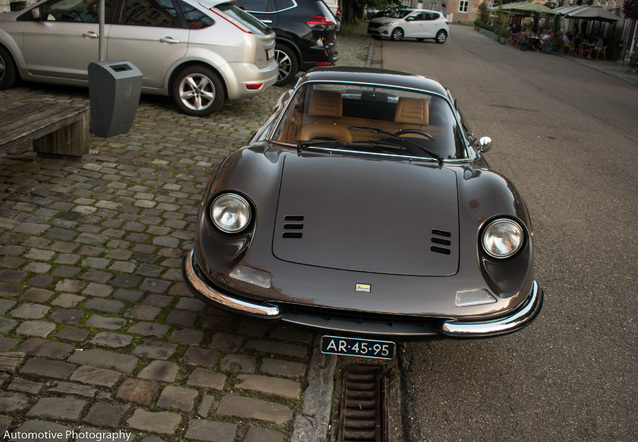 Ferrari Dino 246 GT, gespot door Shoarmapapa (Kevin Wellens)