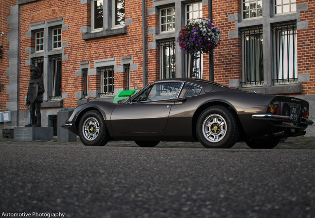 Ferrari Dino 246 GT, gespot door Shoarmapapa (Kevin Wellens)