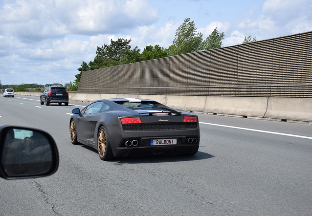 Lamborghini Gallardo LP550-2 Valentino Balboni, gespot door Thomaserati (Thomas De Lange)