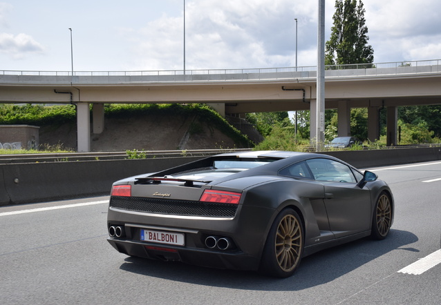 Lamborghini Gallardo LP550-2 Valentino Balboni, gespot door Thomaserati (Thomas De Lange)