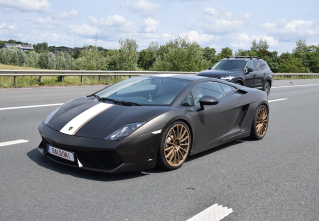 Lamborghini Gallardo LP550-2 Valentino Balboni, gespot door Thomaserati (Thomas De Lange)