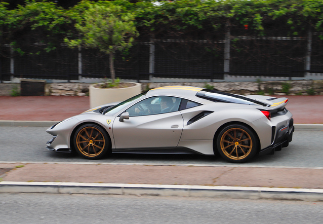 Ferrari 488 Pista, spottÃ© par fritsel (freek van buul)