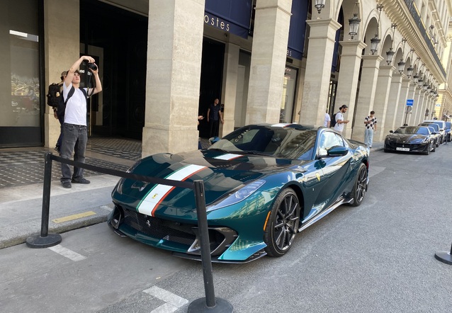 Ferrari 812 Competizione, spottÃ© par Unspotterfrench (Benjamin Chec)