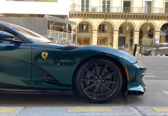 Ferrari 812 Competizione, spottÃ© par Unspotterfrench (Benjamin Chec)