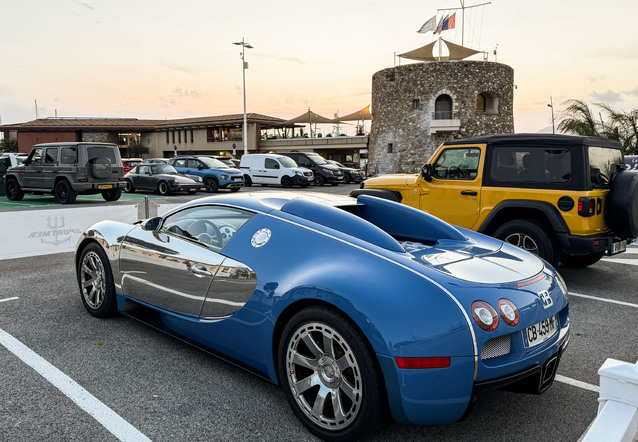 Bugatti Veyron 16.4 Centenaire, spottÃ© par funspotter ( Winpeace)