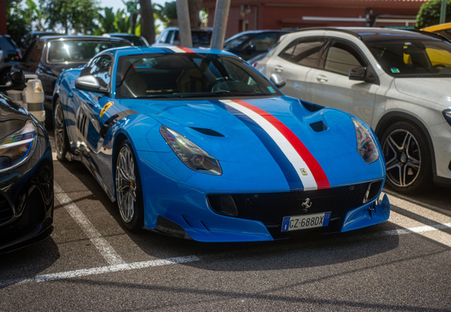 Ferrari F12tdf, spottÃ© par martin.wgnr (Martin Wagner)