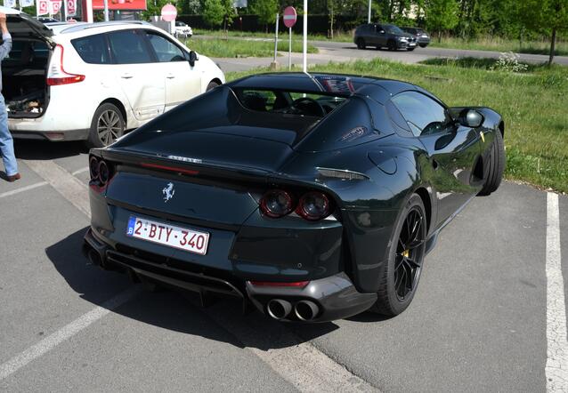 Ferrari 812 GTS, gespot door TDF12 (F12-TDF )