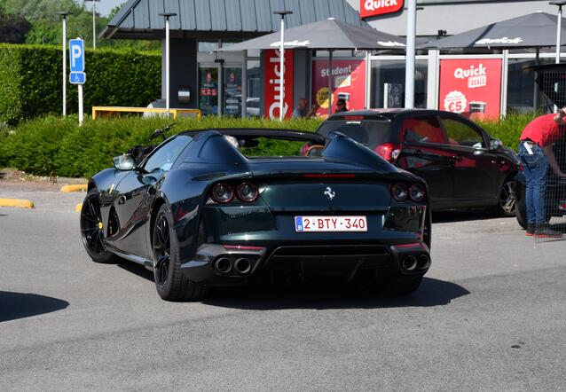 Ferrari 812 GTS, gespot door TDF12 (F12-TDF )