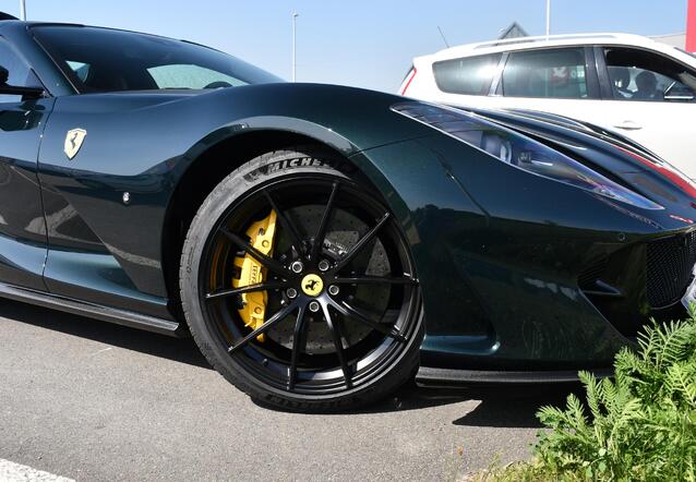 Ferrari 812 GTS, gespot door TDF12 (F12-TDF )