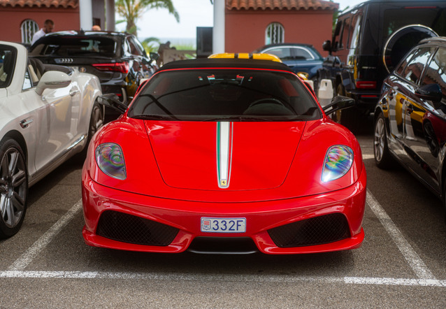 Ferrari Scuderia Spider 16M, spottÃ© par martin.wgnr (Martin Wagner)