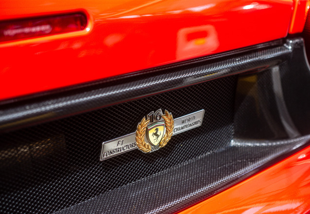 Ferrari Scuderia Spider 16M, spottÃ© par martin.wgnr (Martin Wagner)