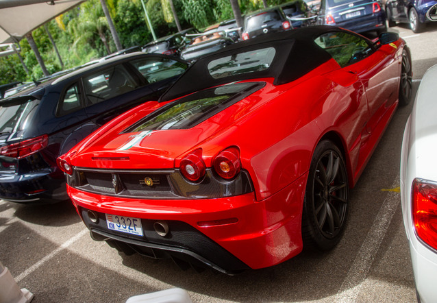 Ferrari Scuderia Spider 16M, spottÃ© par martin.wgnr (Martin Wagner)