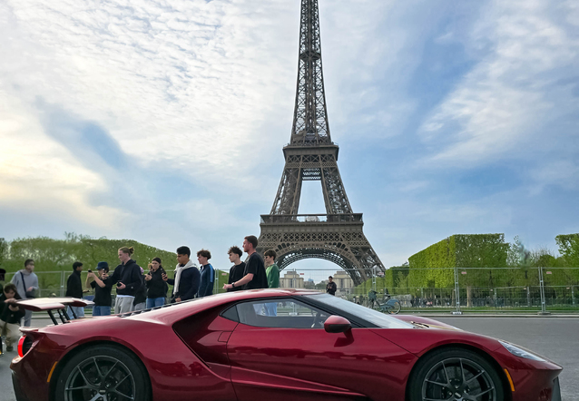 Ford GT 2017, spottÃ© par Crachech (Carlos GarcÃ­a)