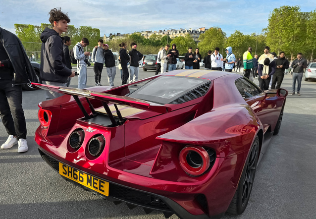 Ford GT 2017, spottÃ© par Crachech (Carlos GarcÃ­a)