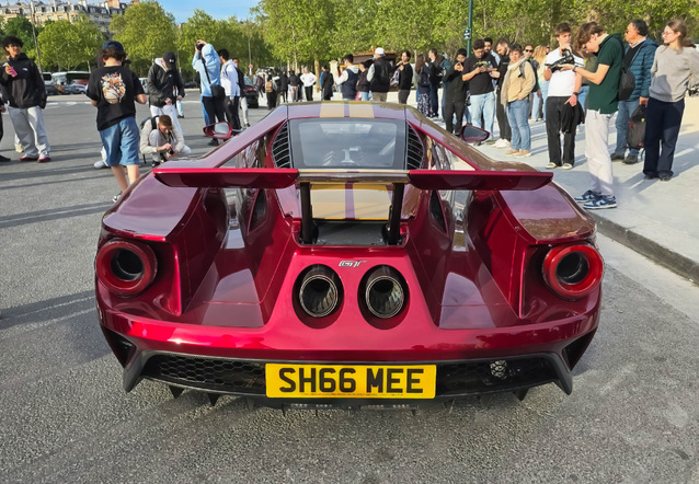 Ford GT 2017, spottÃ© par Crachech (Carlos GarcÃ­a)
