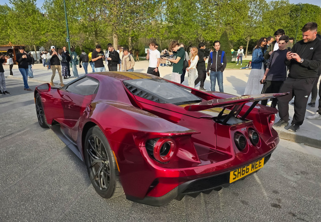 Ford GT 2017, spottÃ© par Crachech (Carlos GarcÃ­a)