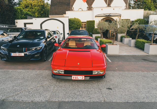 Ferrari Testarossa, gespot door floflo001 (Floris )