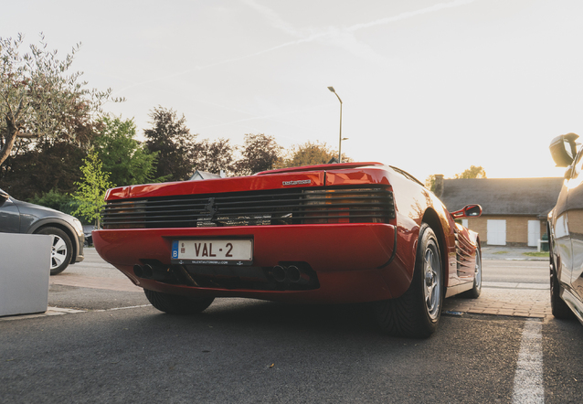 Ferrari Testarossa, gespot door floflo001 (Floris )