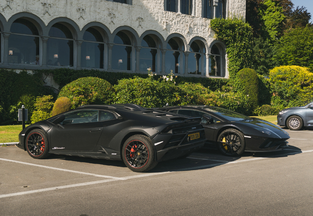 Lamborghini Aventador S LP740-4, gespot door floflo001 (Floris )